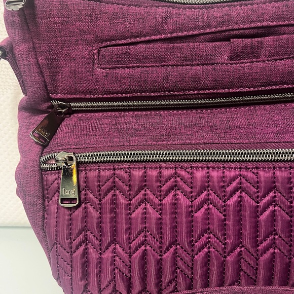 Lug Bag - Deep Purple Slider, Crossbody Bag - Picture 4 of 14